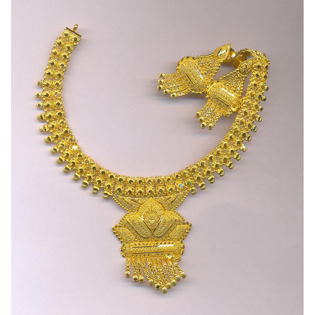 GOLD HALF SET ROUND PLAIN GENERAL