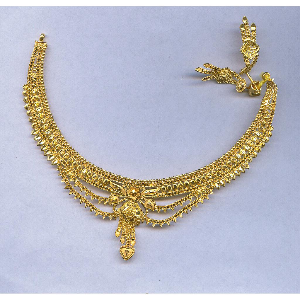 GOLD HALF SET ROUND PLAIN GENERAL