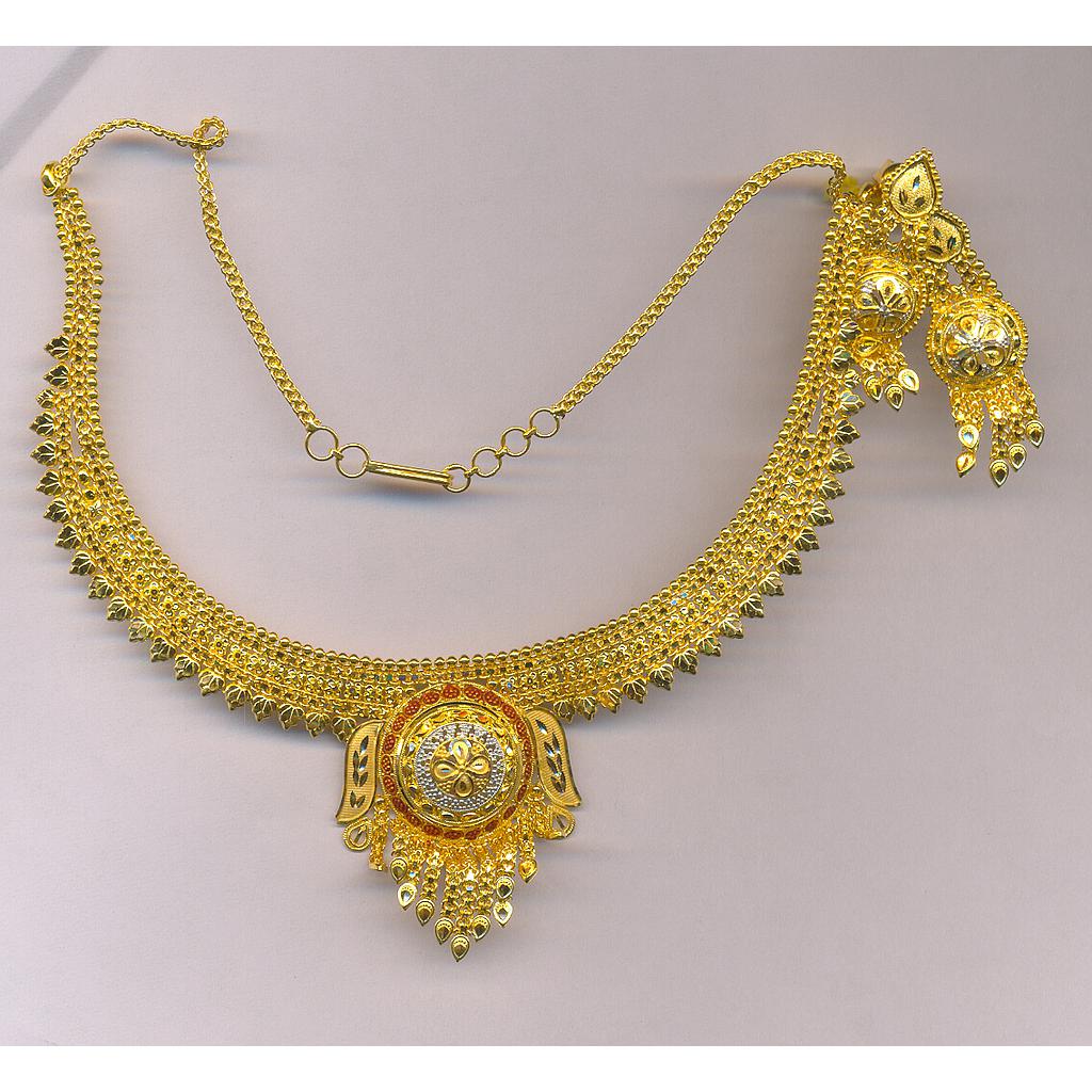 GOLD HALF SET ROUND PLAIN GENERAL