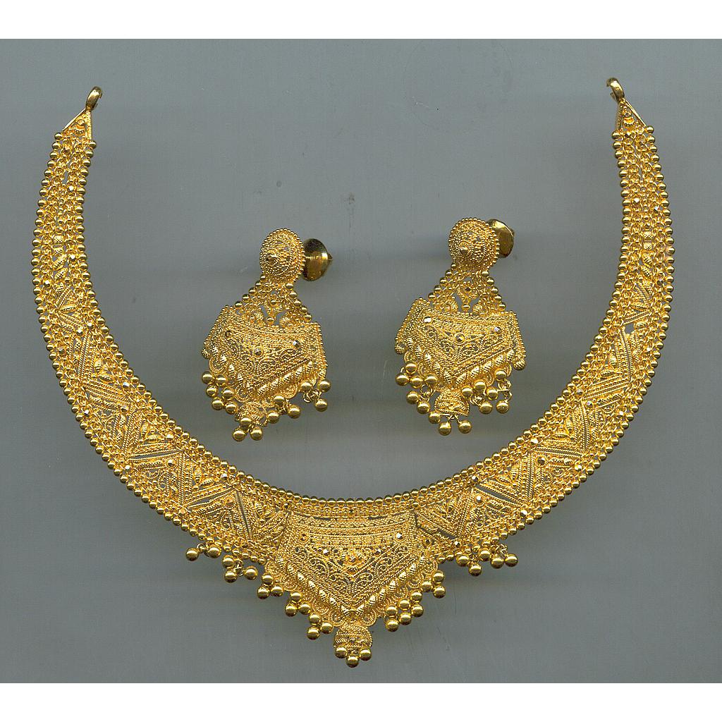 GOLD HALF SET ROUND PLAIN GENERAL