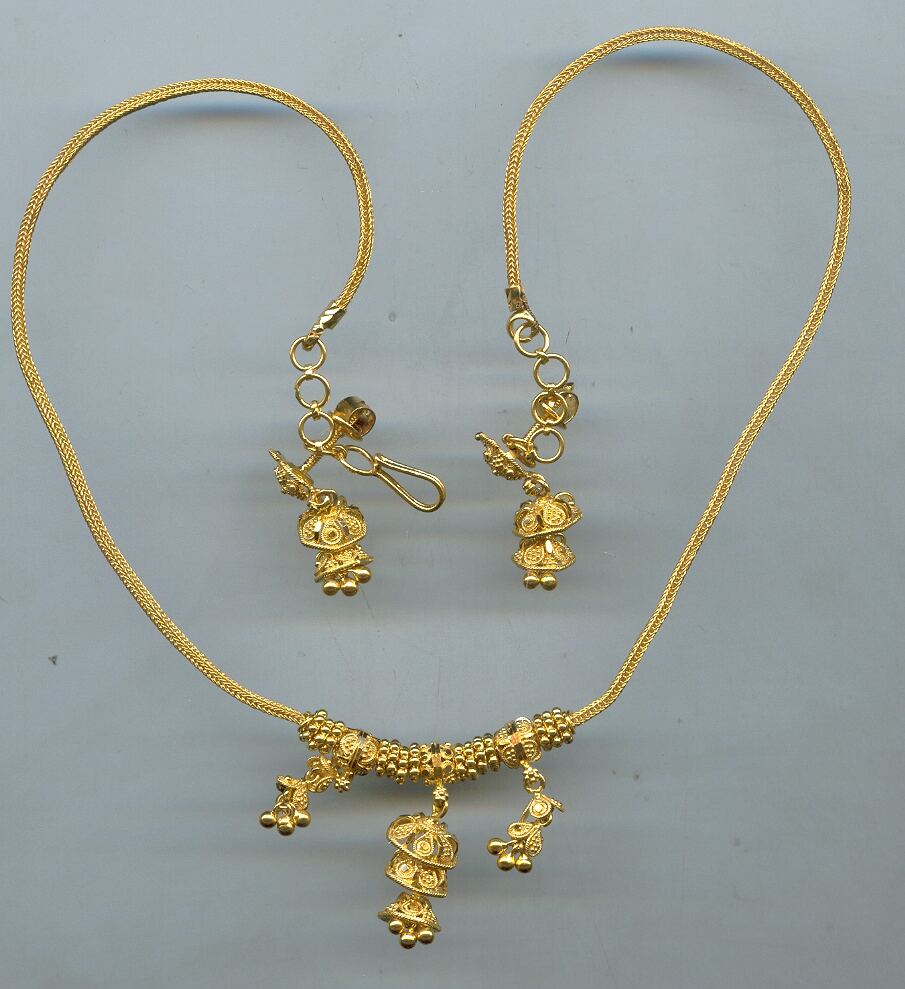 GOLD HALF SET ROUND PLAIN GENERAL