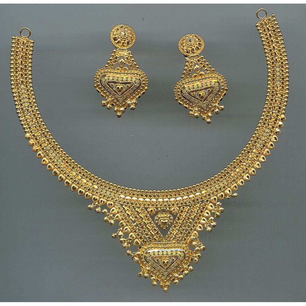 GOLD HALF SET ROUND PLAIN GENERAL