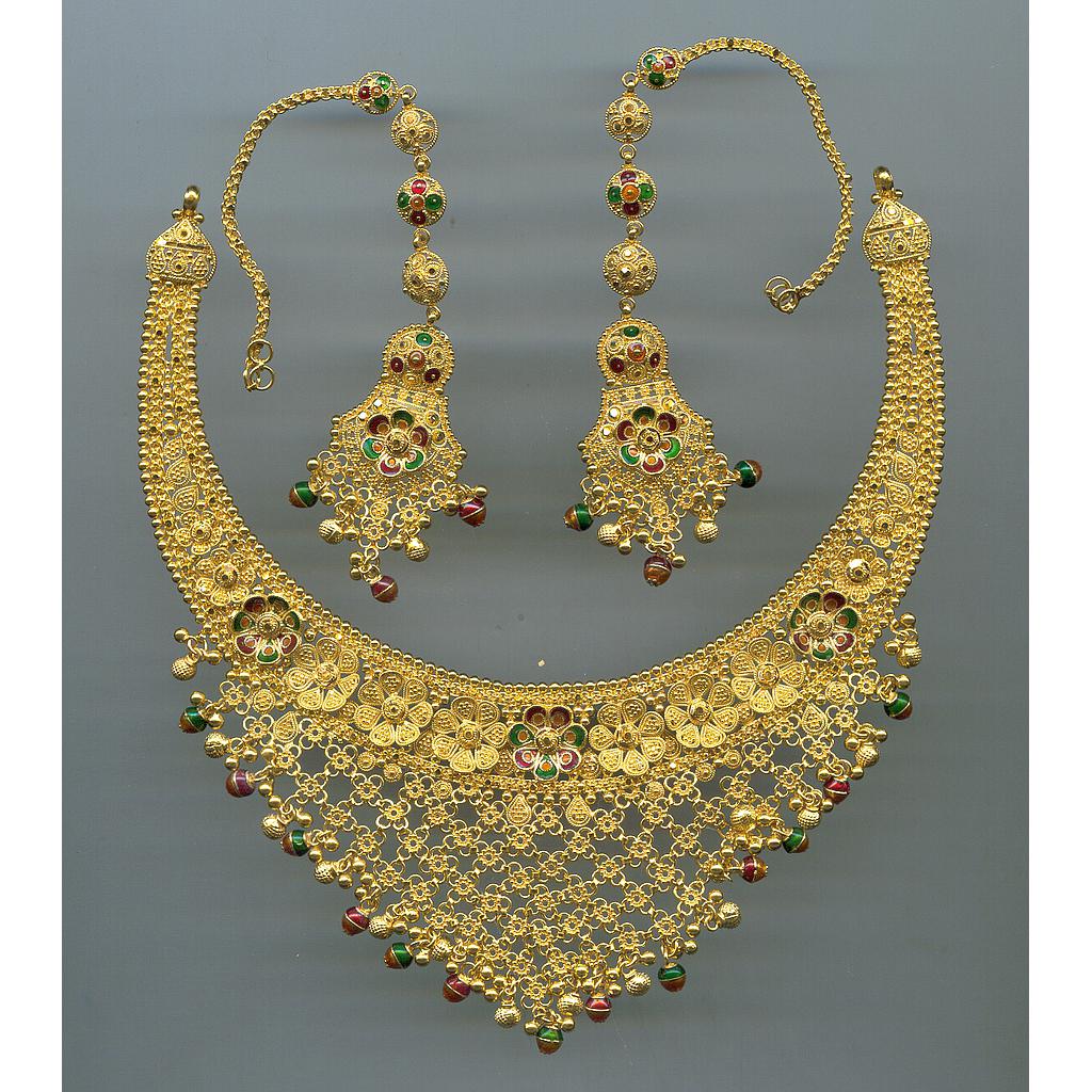 GOLD HALF SET ROUND PLAIN GENERAL