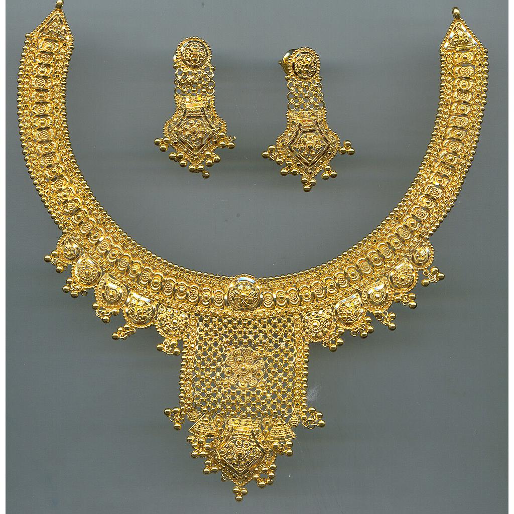 GOLD HALF SET ROUND PLAIN GENERAL