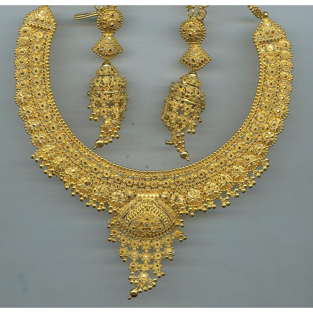 GOLD HALF SET ROUND PLAIN GENERAL