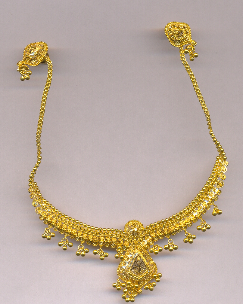 GOLD HALF SET ROUND PLAIN GENERAL