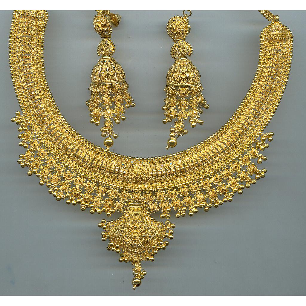 GOLD HALF SET ROUND PLAIN GENERAL