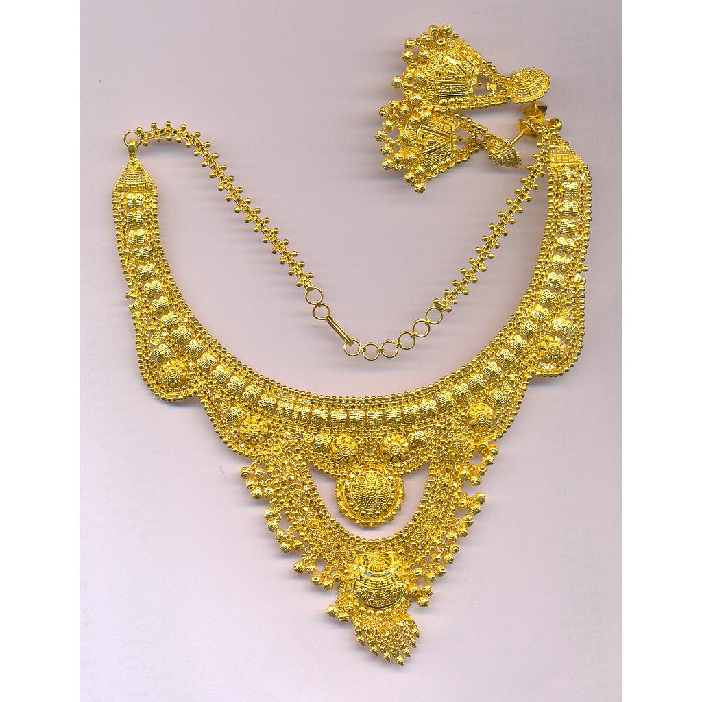GOLD HALF SET ROUND PLAIN GENERAL