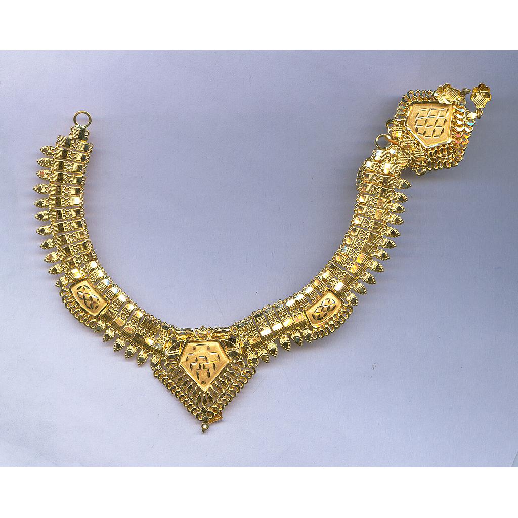 GOLD HALF SET ROUND PLAIN GENERAL