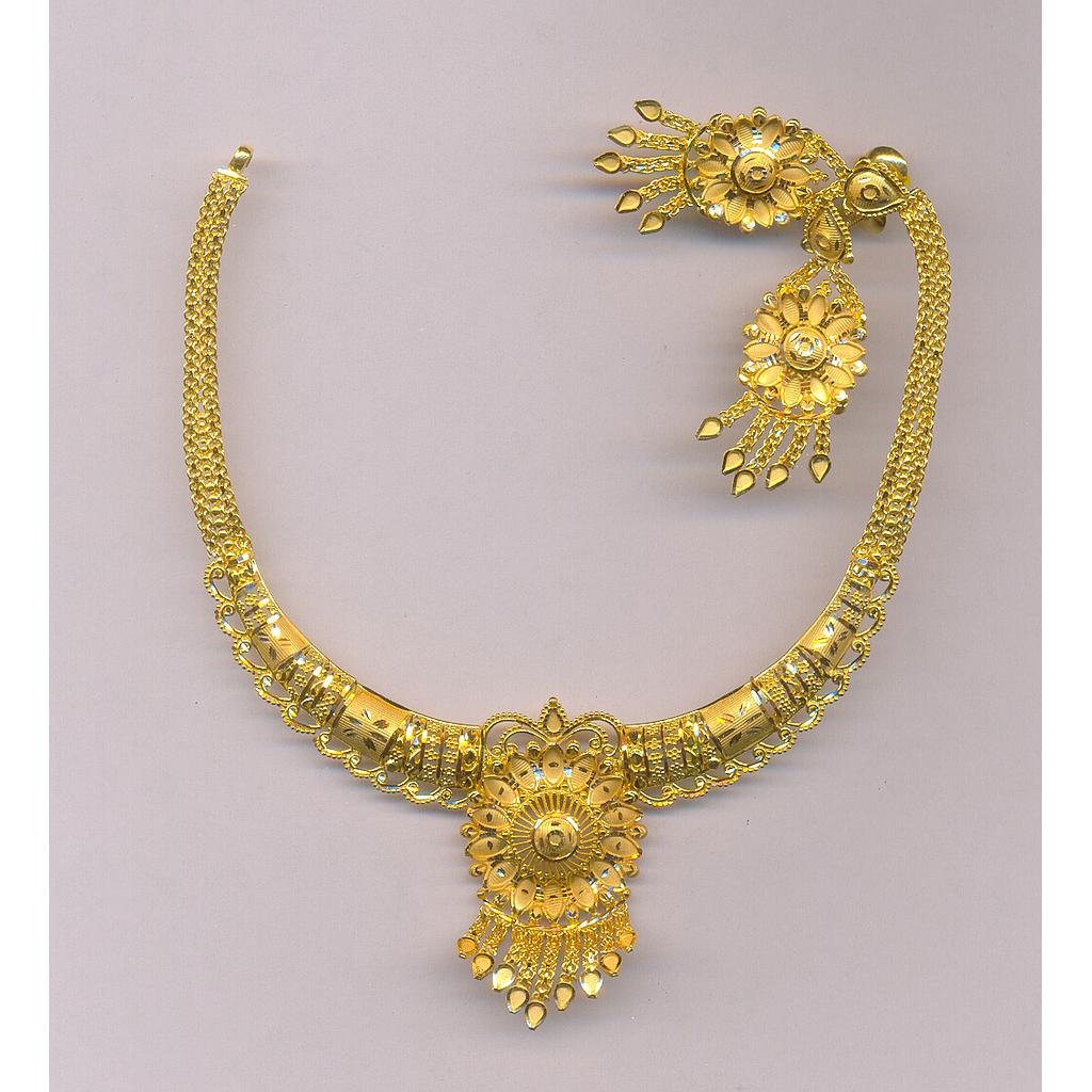 GOLD HALF SET ROUND PLAIN GENERAL