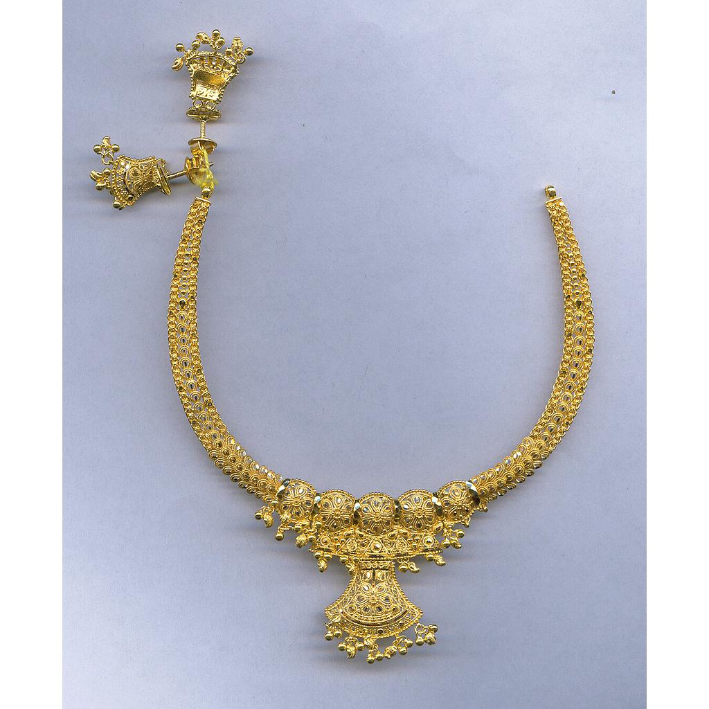 GOLD HALF SET ROUND PLAIN GENERAL