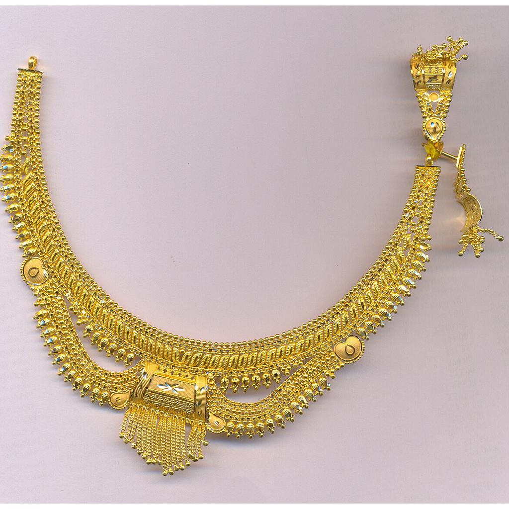 GOLD HALF SET ROUND PLAIN GENERAL