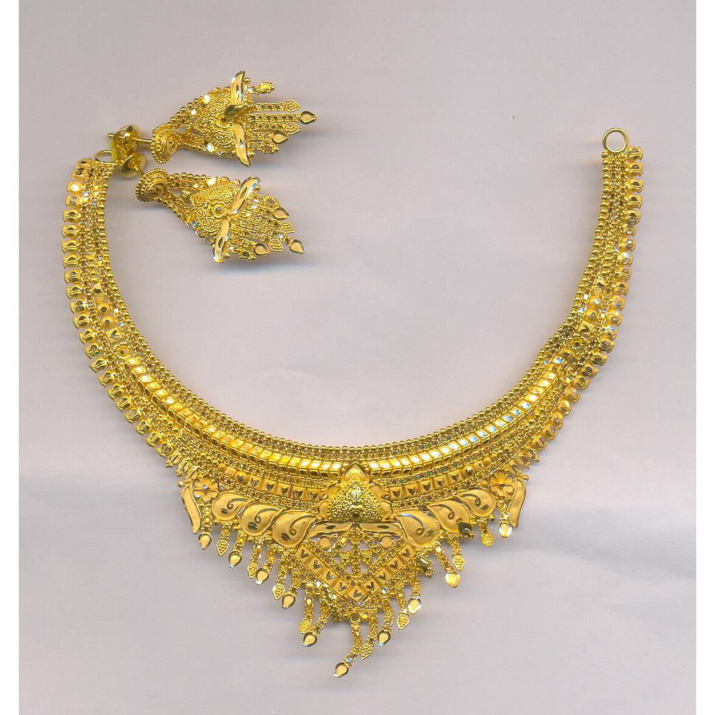 GOLD HALF SET ROUND PLAIN GENERAL