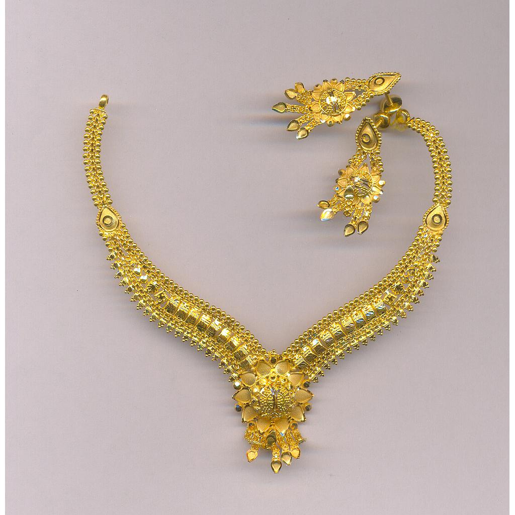 GOLD HALF SET ROUND PLAIN GENERAL