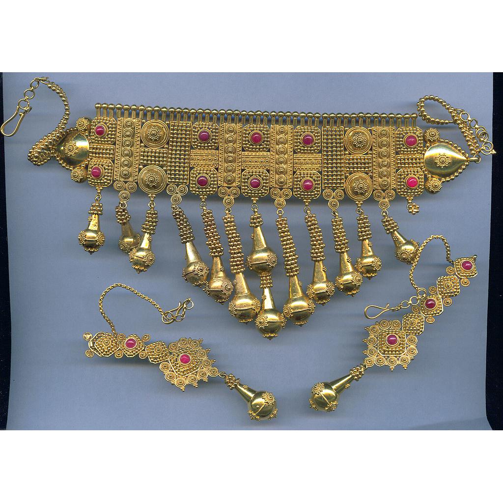 GOLD HALF SET ROUND PLAIN GENERAL