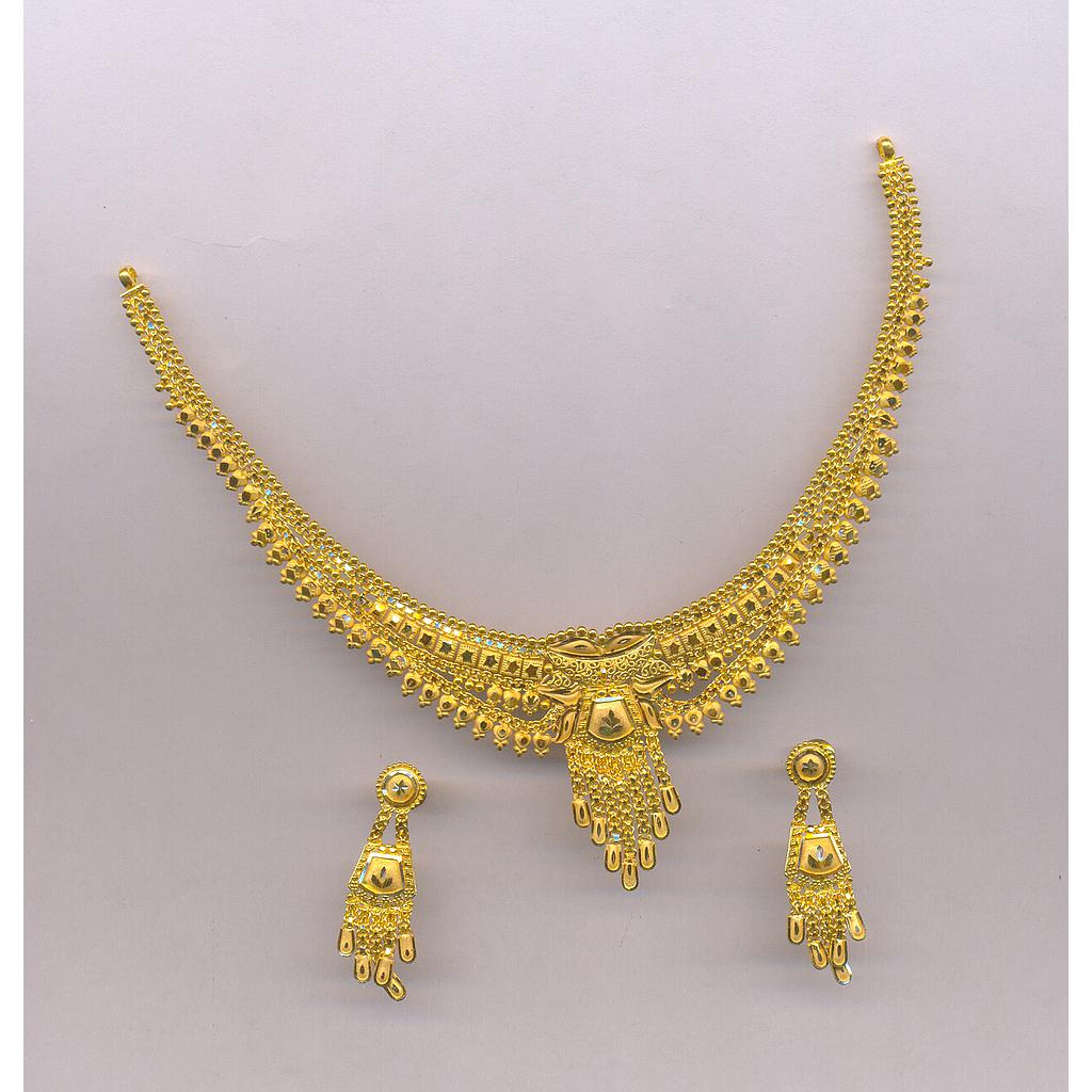 GOLD HALF SET ROUND PLAIN GENERAL