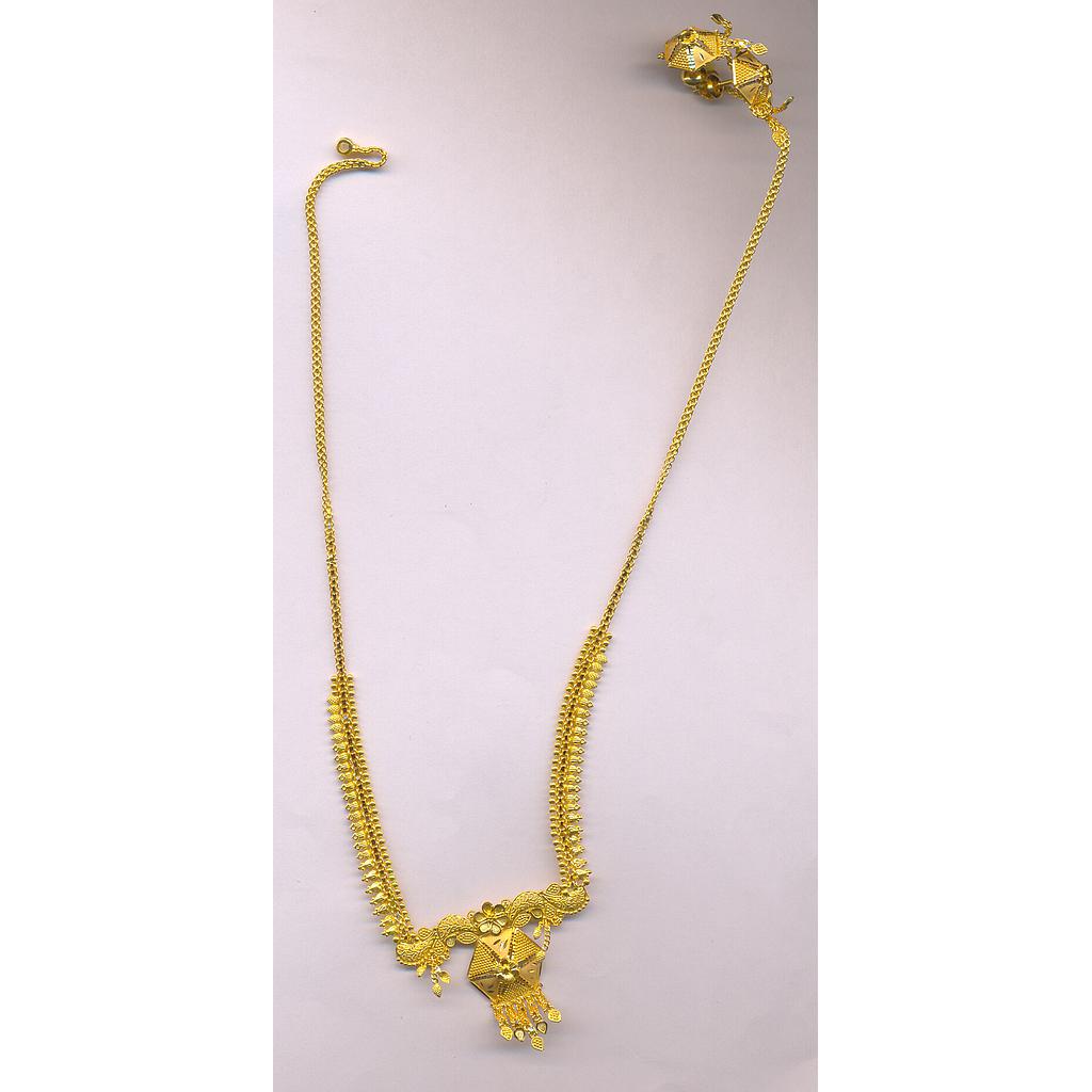 GOLD HALF SET ROUND PLAIN GENERAL