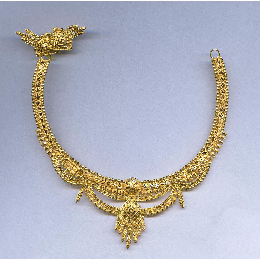 GOLD HALF SET ROUND PLAIN GENERAL