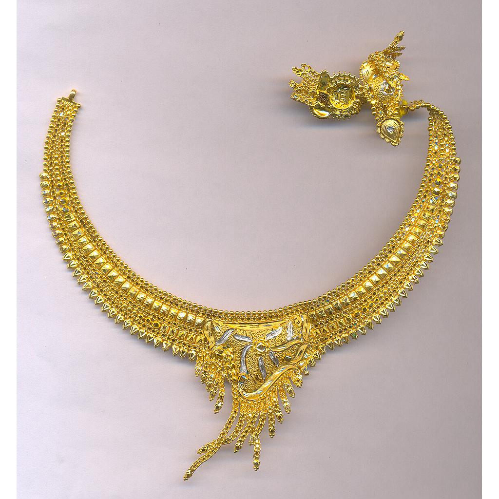 GOLD HALF SET ROUND PLAIN GENERAL