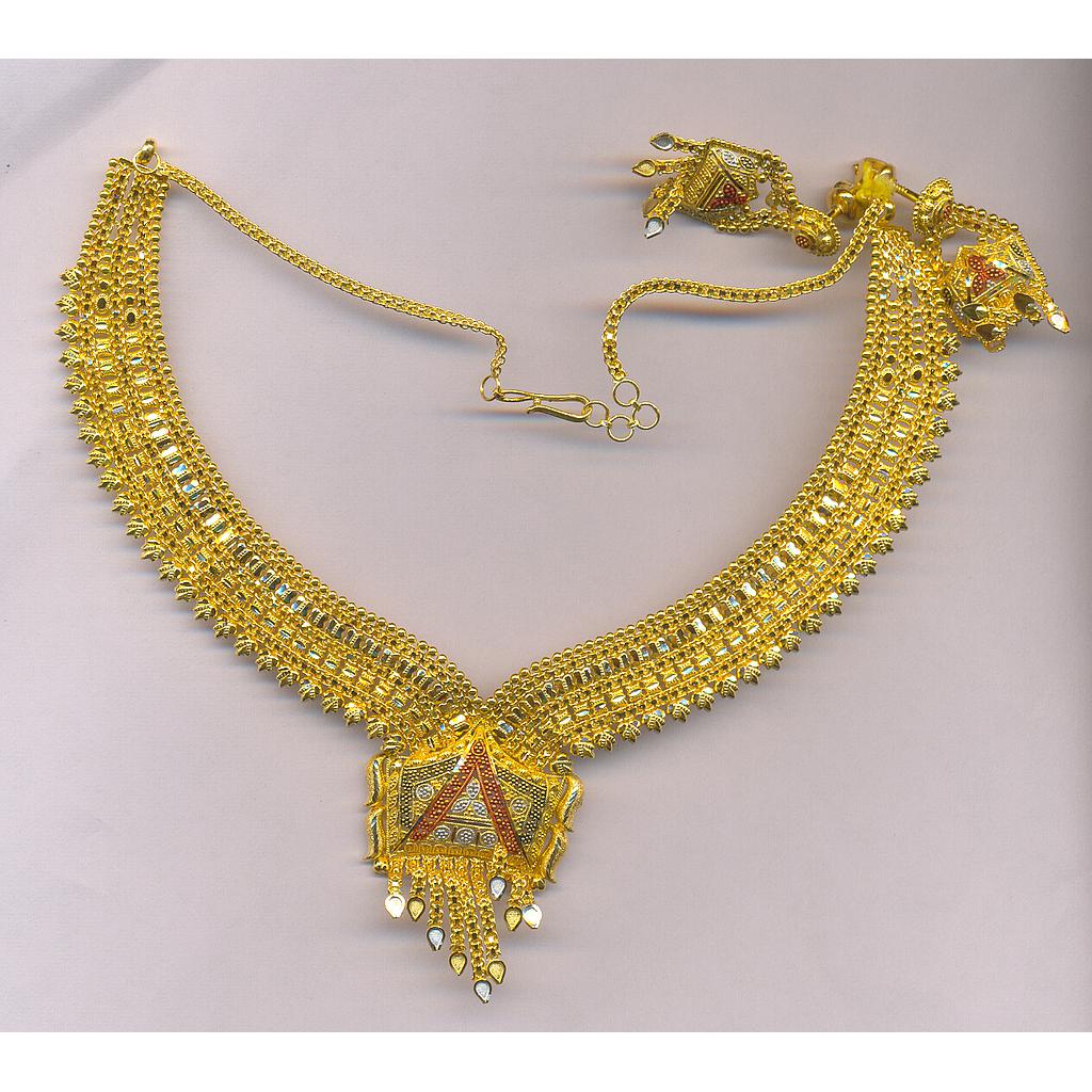 GOLD HALF SET ROUND PLAIN GENERAL