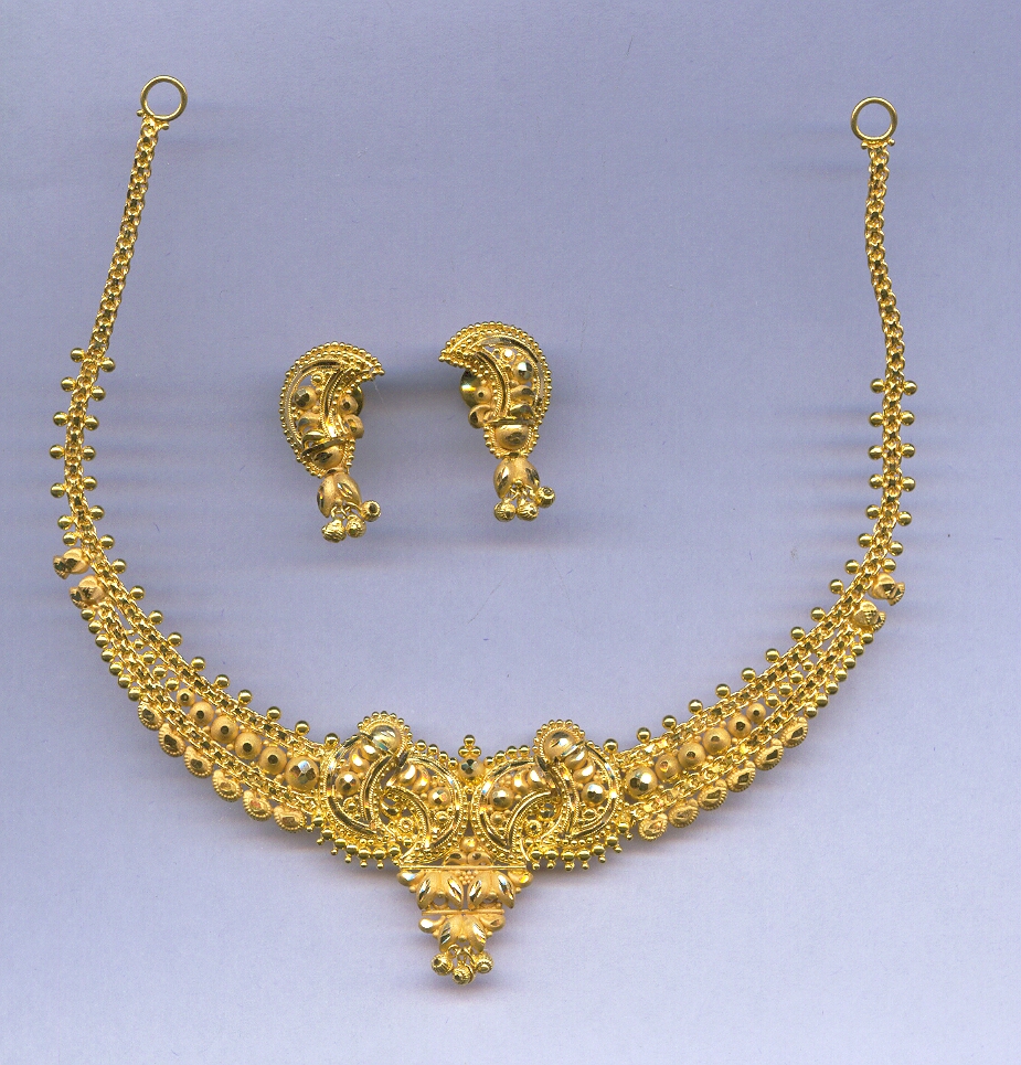 GOLD HALF SET ROUND PLAIN GENERAL
