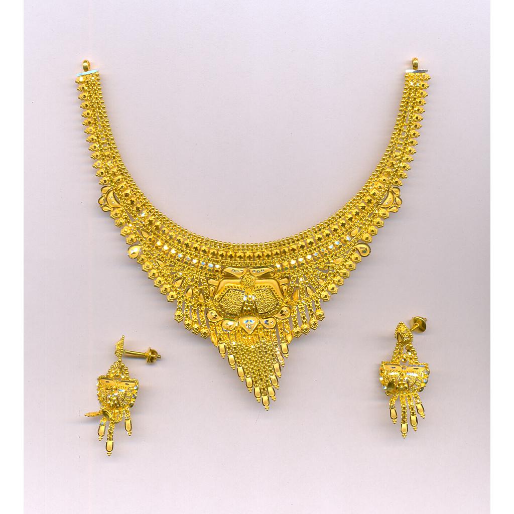 GOLD HALF SET ROUND PLAIN GENERAL