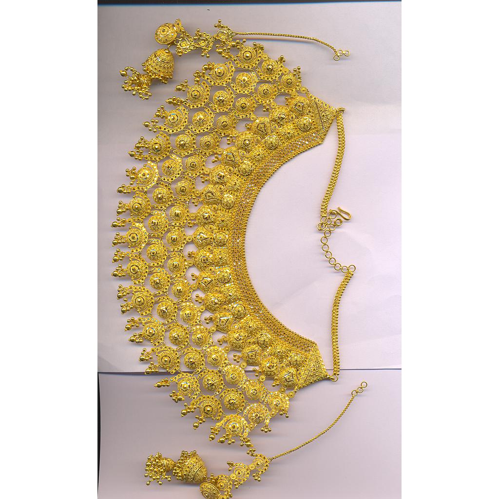 GOLD HALF SET ROUND PLAIN GENERAL