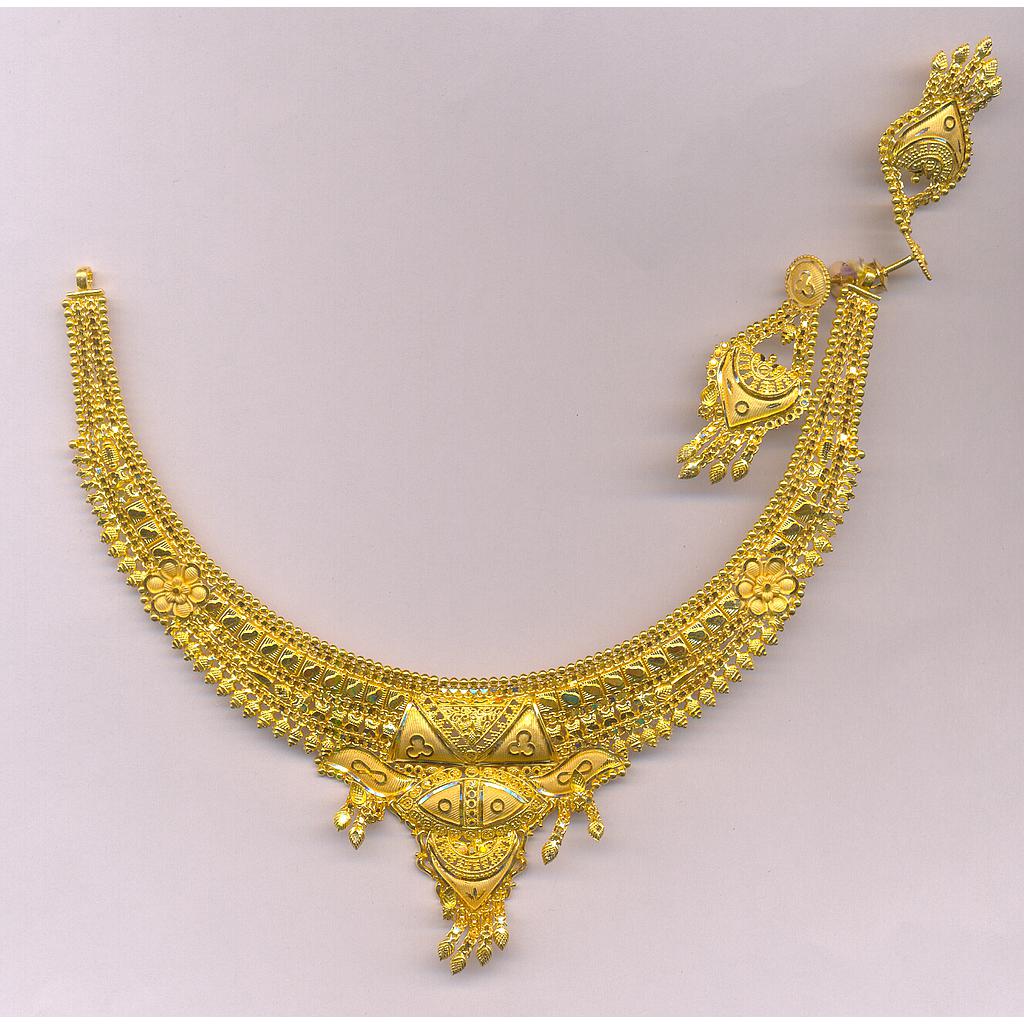 GOLD HALF SET ROUND PLAIN GENERAL