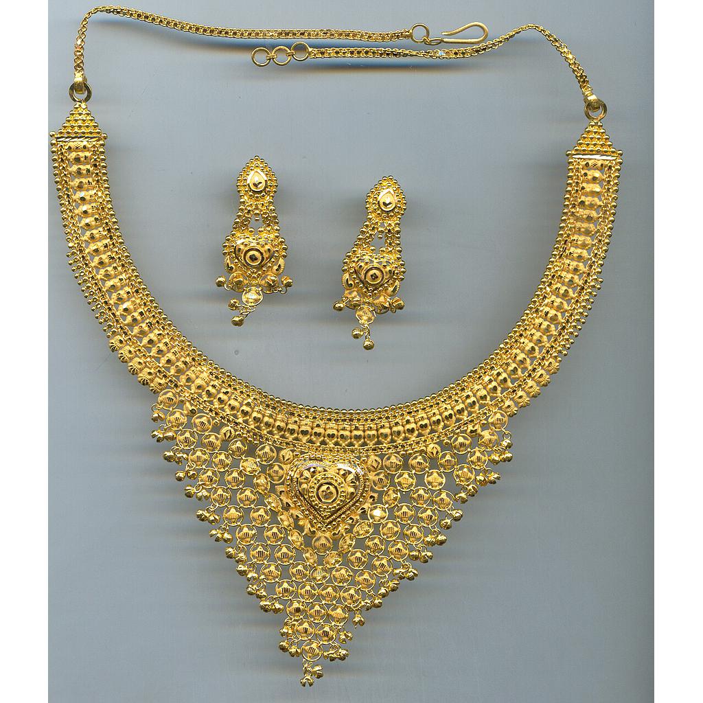GOLD HALF SET ROUND PLAIN GENERAL