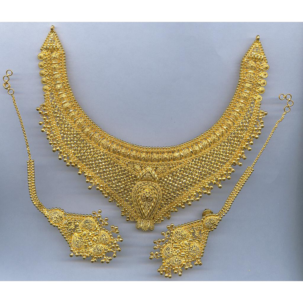GOLD HALF SET ROUND PLAIN GENERAL
