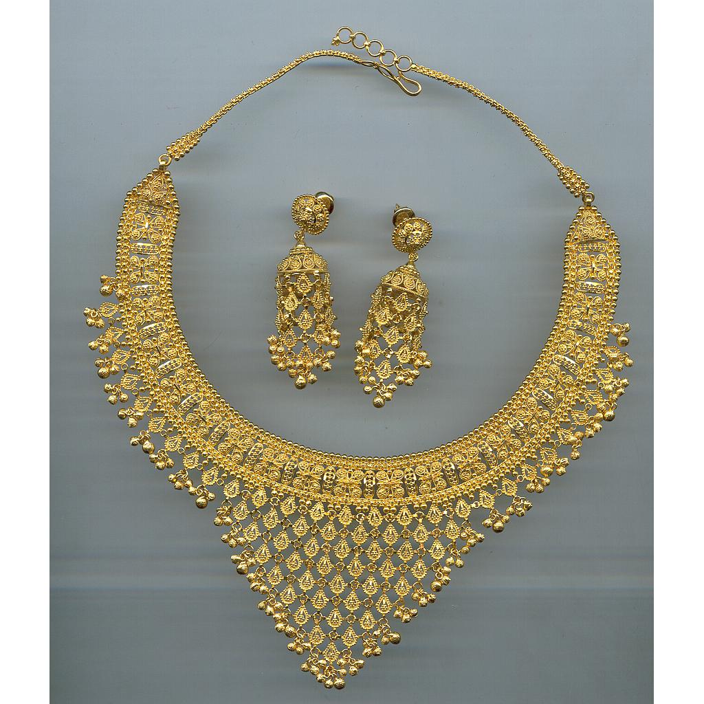 GOLD HALF SET ROUND PLAIN GENERAL