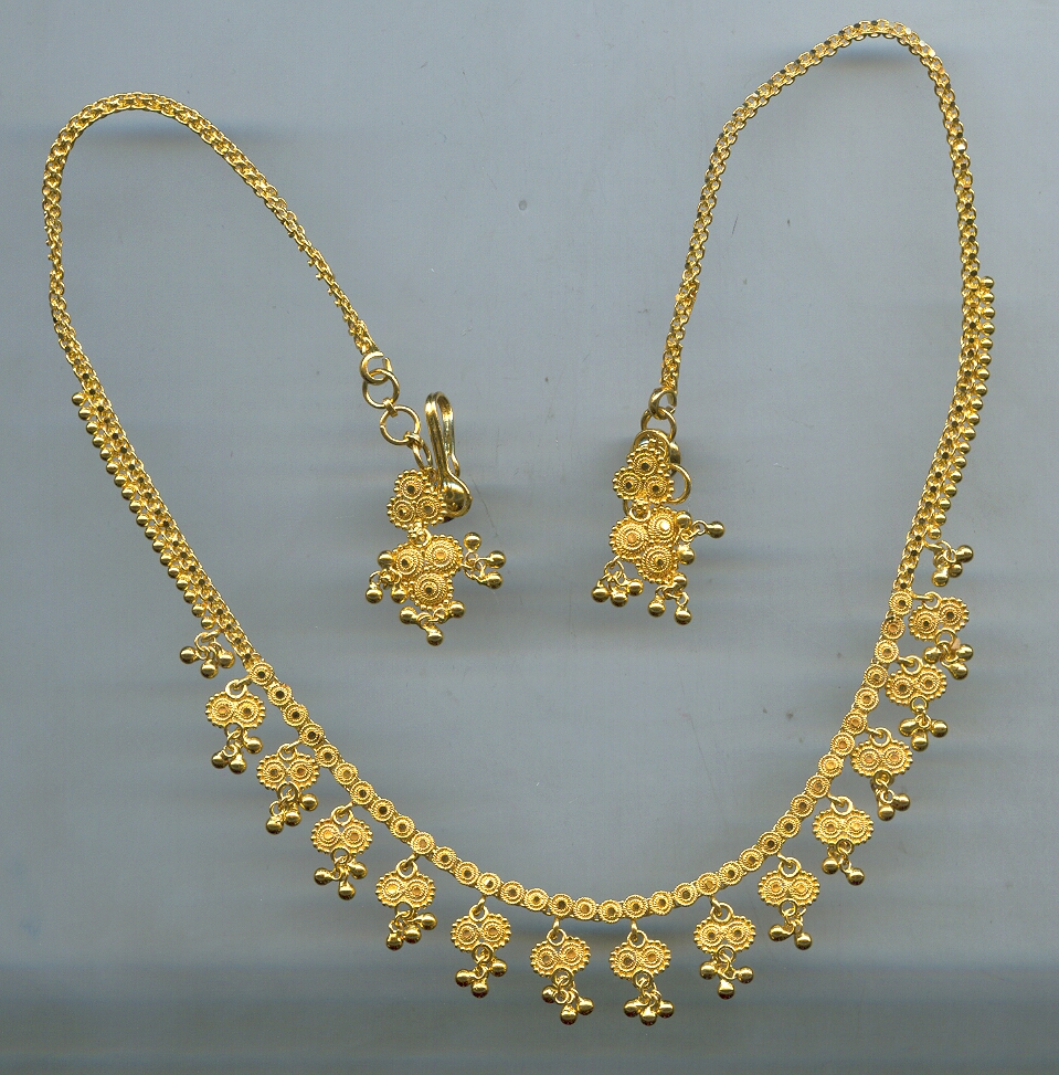 GOLD HALF SET ROUND PLAIN GENERAL