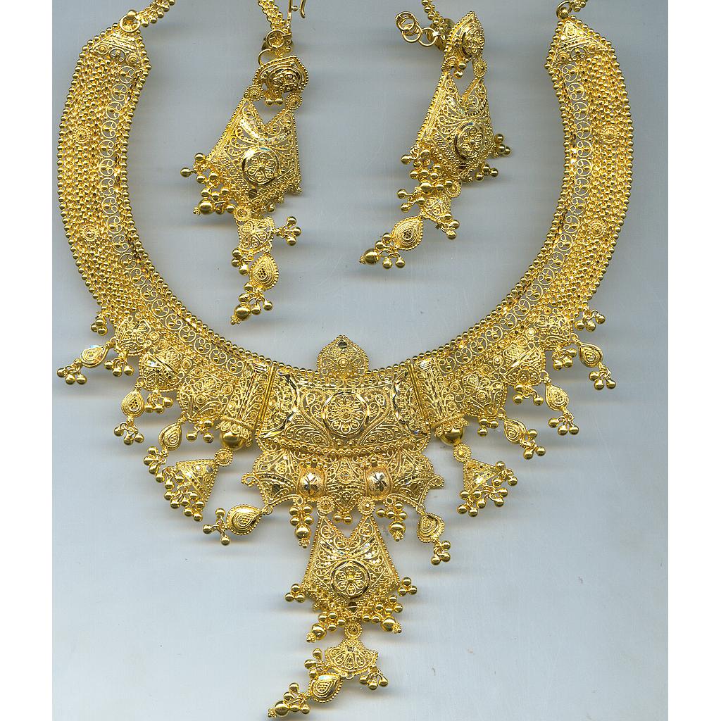 GOLD HALF SET ROUND PLAIN GENERAL
