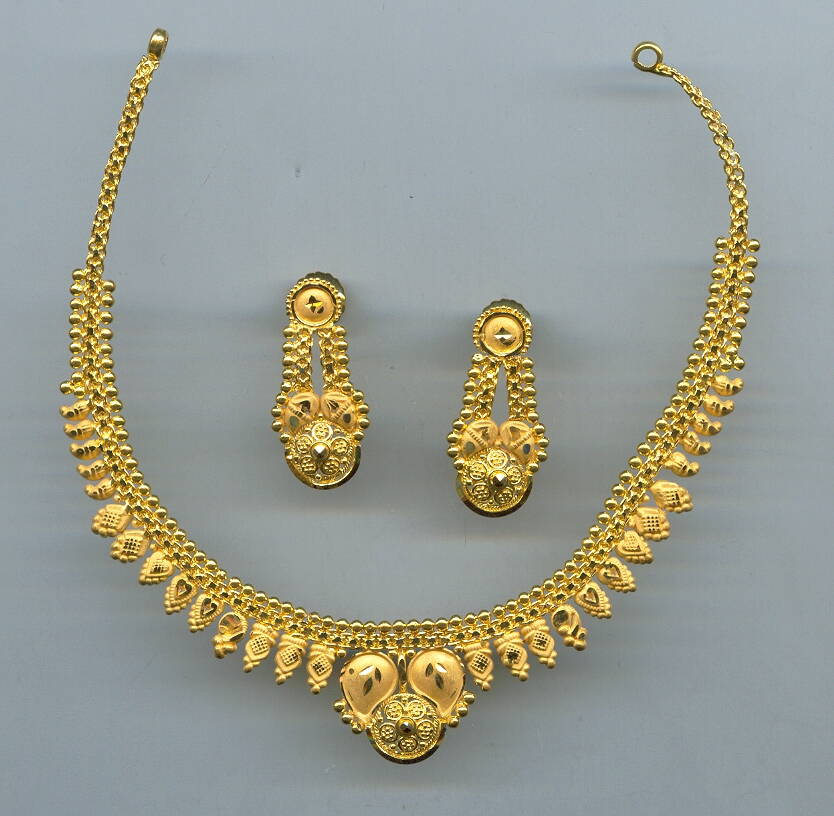 GOLD HALF SET ROUND PLAIN GENERAL