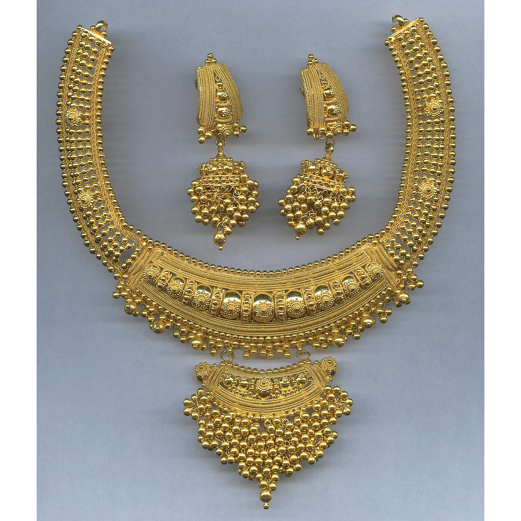 GOLD HALF SET ROUND PLAIN GENERAL