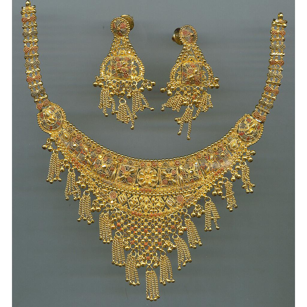 GOLD HALF SET ROUND PLAIN GENERAL
