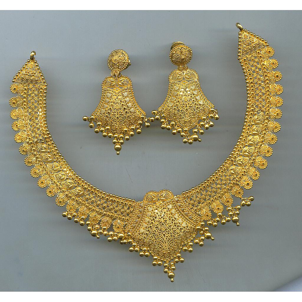 GOLD HALF SET ROUND PLAIN GENERAL