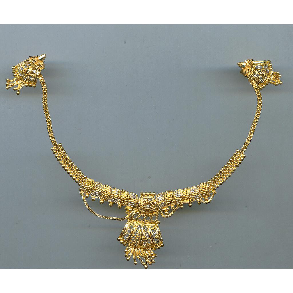 GOLD HALF SET ROUND PLAIN GENERAL