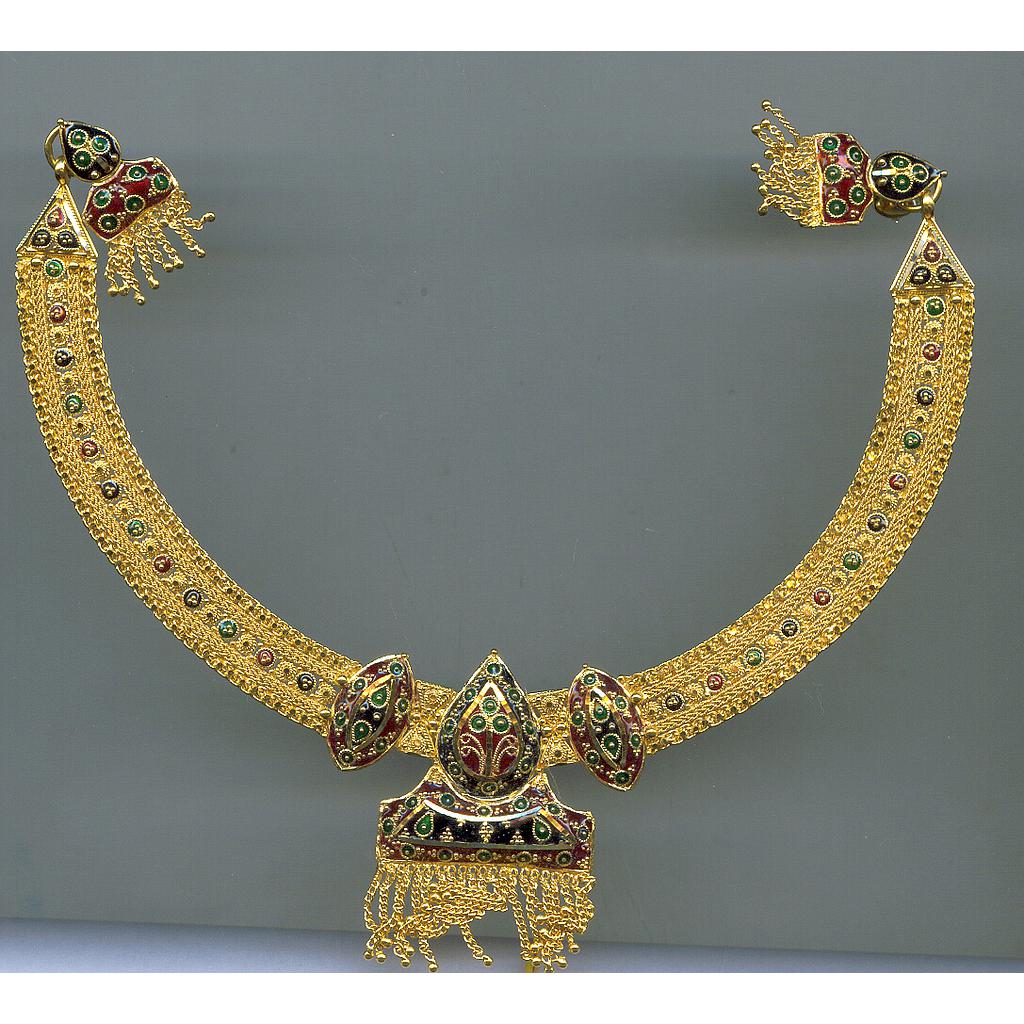 GOLD HALF SET ROUND PLAIN GENERAL