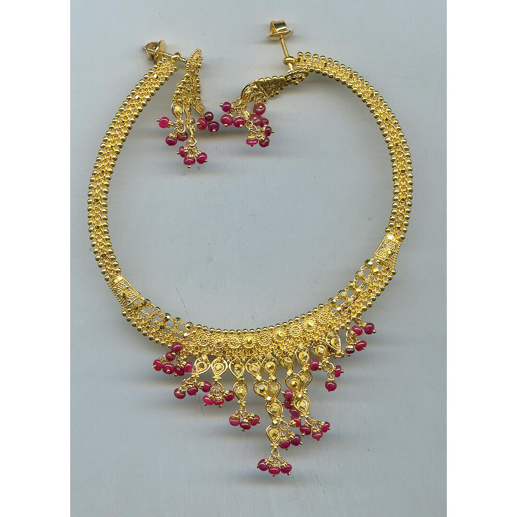 GOLD HALF SET ROUND PLAIN GENERAL
