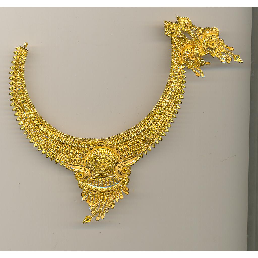 GOLD HALF SET ROUND PLAIN GENERAL