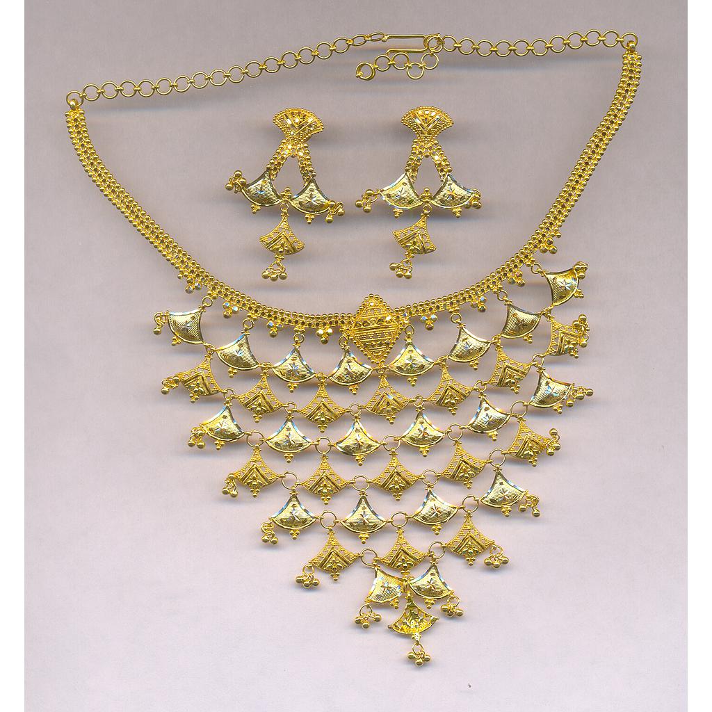 GOLD HALF SET ROUND PLAIN GENERAL