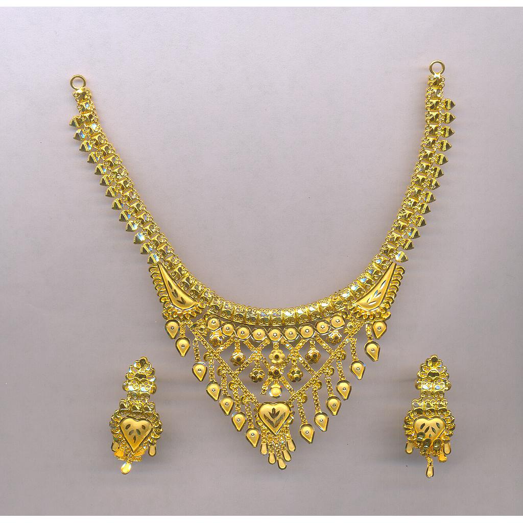 GOLD HALF SET ROUND PLAIN GENERAL