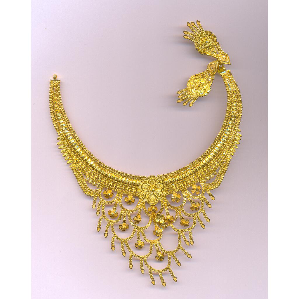 GOLD HALF SET ROUND PLAIN GENERAL
