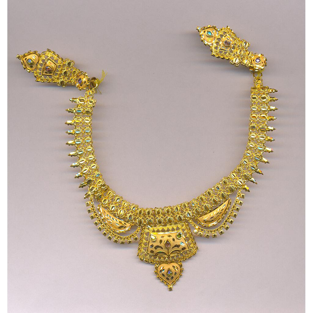GOLD HALF SET ROUND PLAIN GENERAL