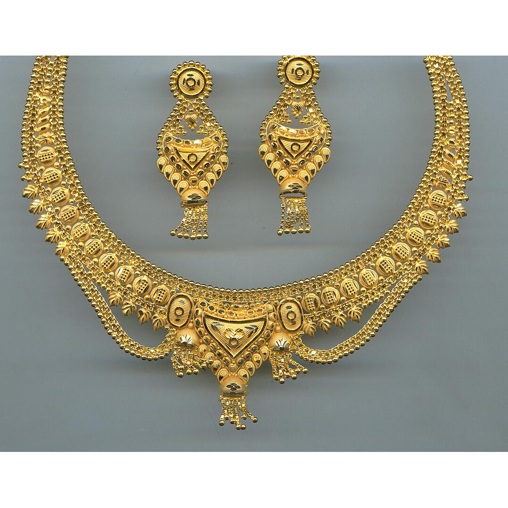 GOLD HALF SET ROUND PLAIN GENERAL