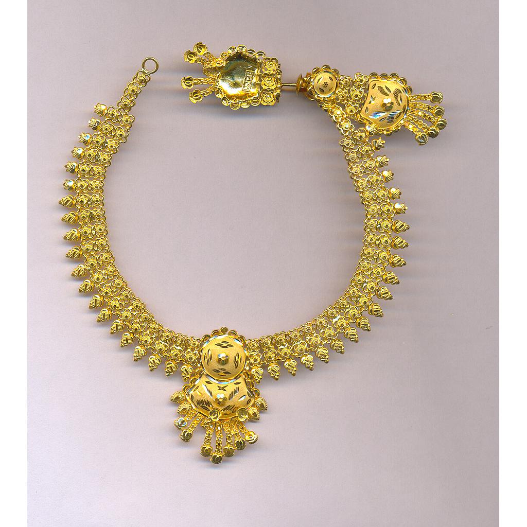 GOLD HALF SET ROUND PLAIN GENERAL