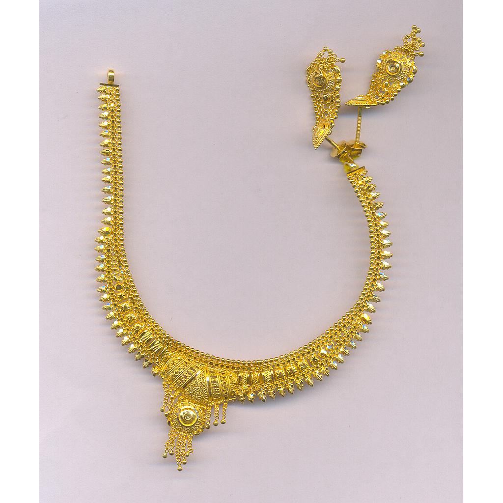 GOLD HALF SET ROUND PLAIN GENERAL