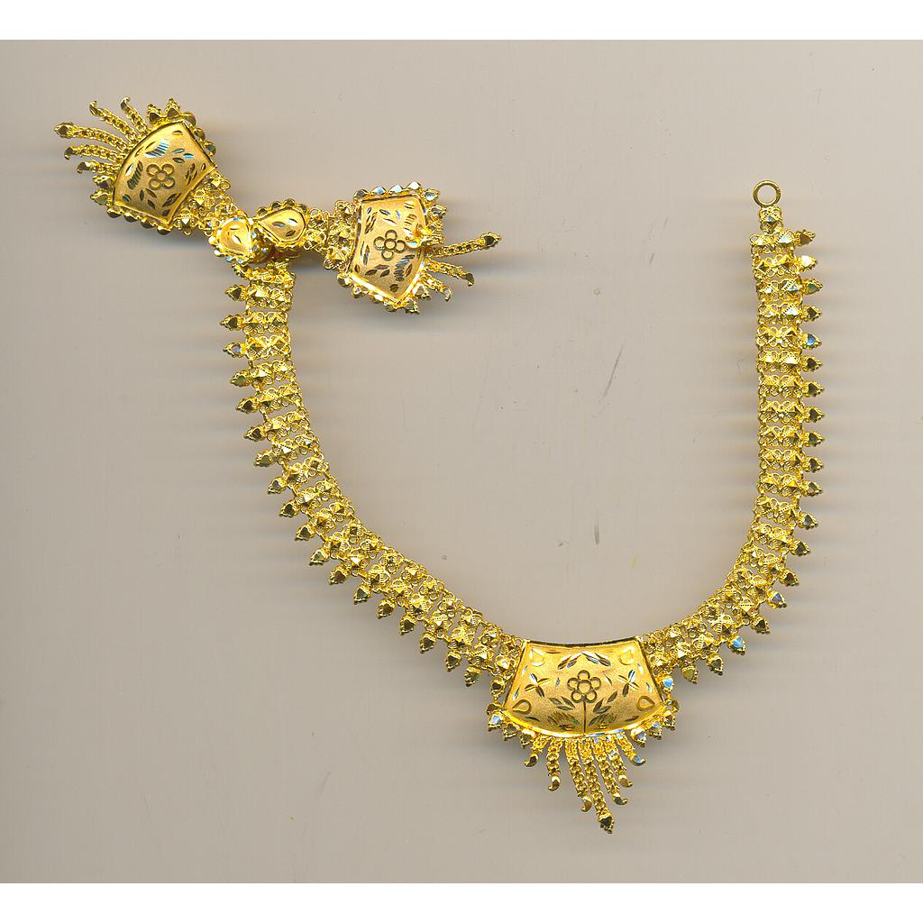 GOLD HALF SET ROUND PLAIN GENERAL