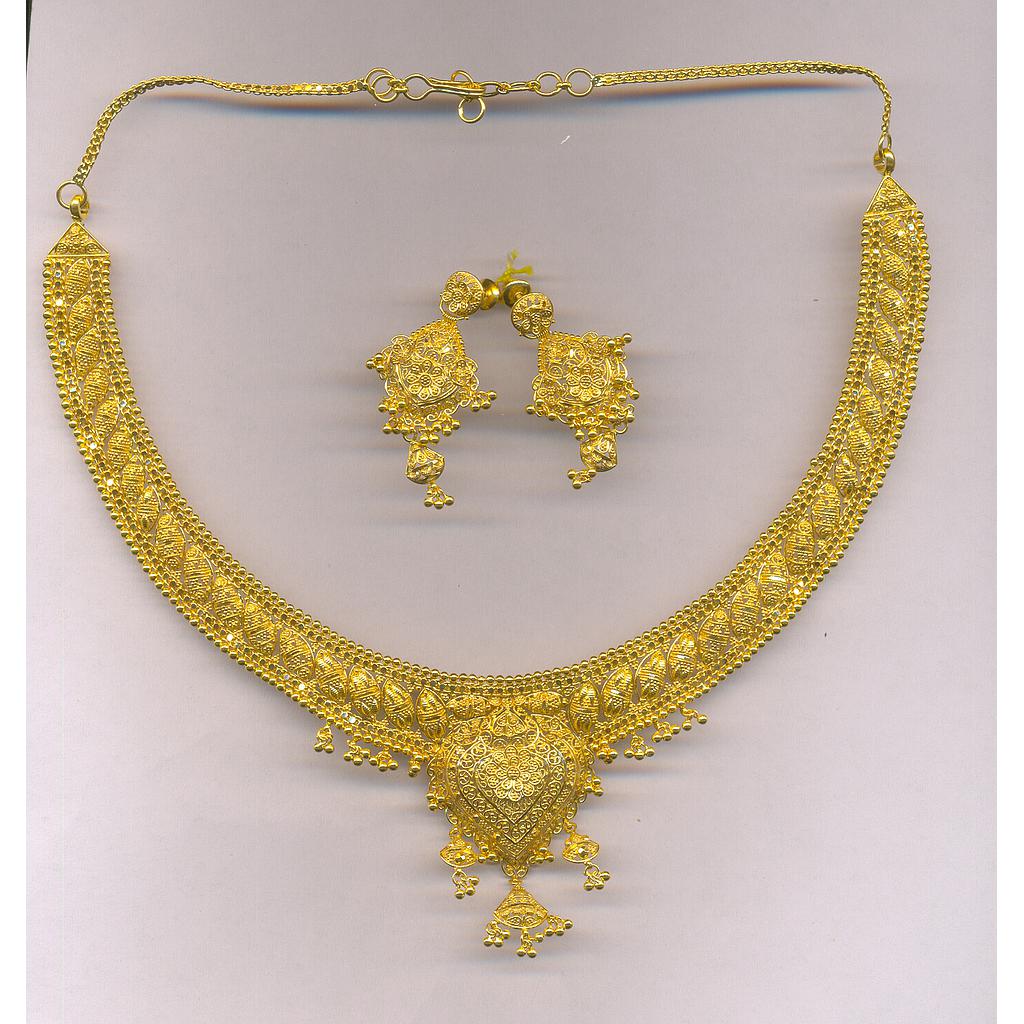 GOLD HALF SET ROUND PLAIN GENERAL